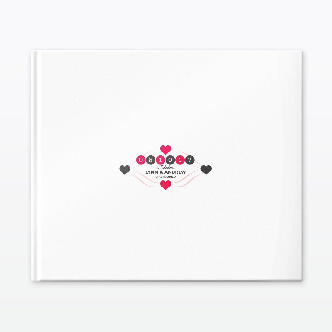 Viva Las Vegas Photo Book - Wedding Stationery Viva Las Vegas Photo Book