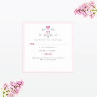 Royal Elegance RSVP