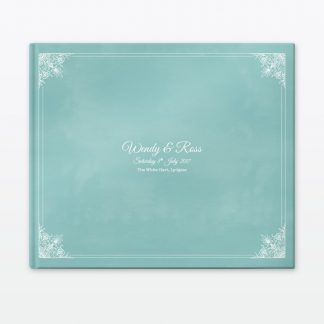Vintage Chic Photo Book - Wedding Stationery Vintage Chic Photo Book