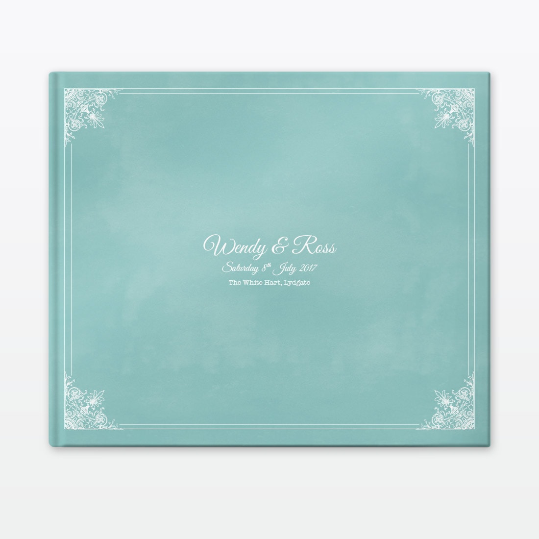 Vintage Chic Photo Book - Wedding Stationery Vintage Chic Photo Book