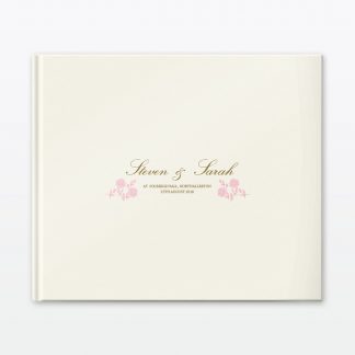 Vintage Rose Photo Book - Wedding Stationery Vintage Rose Photo Book