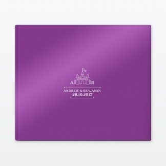 Fairytale Table Number - Wedding Stationery Fairytale Photo Book