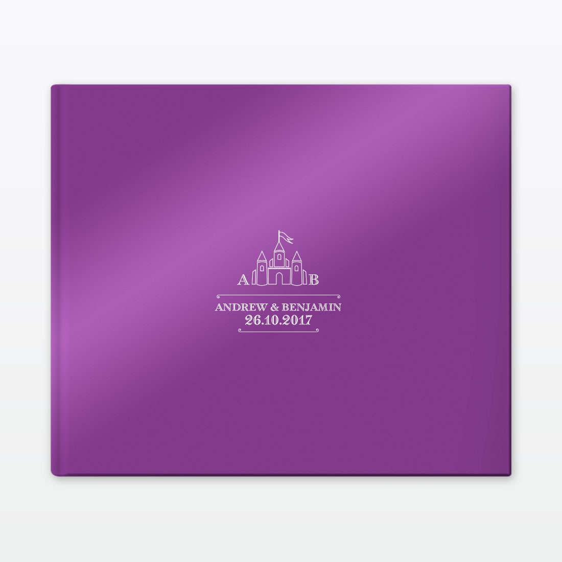 Fairytale Table Number - Wedding Stationery Fairytale Photo Book