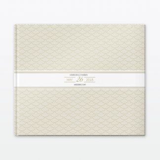 Hollywood Glamour Photo Book - Wedding Stationery Hollywood Glamour Wedding Photo Album