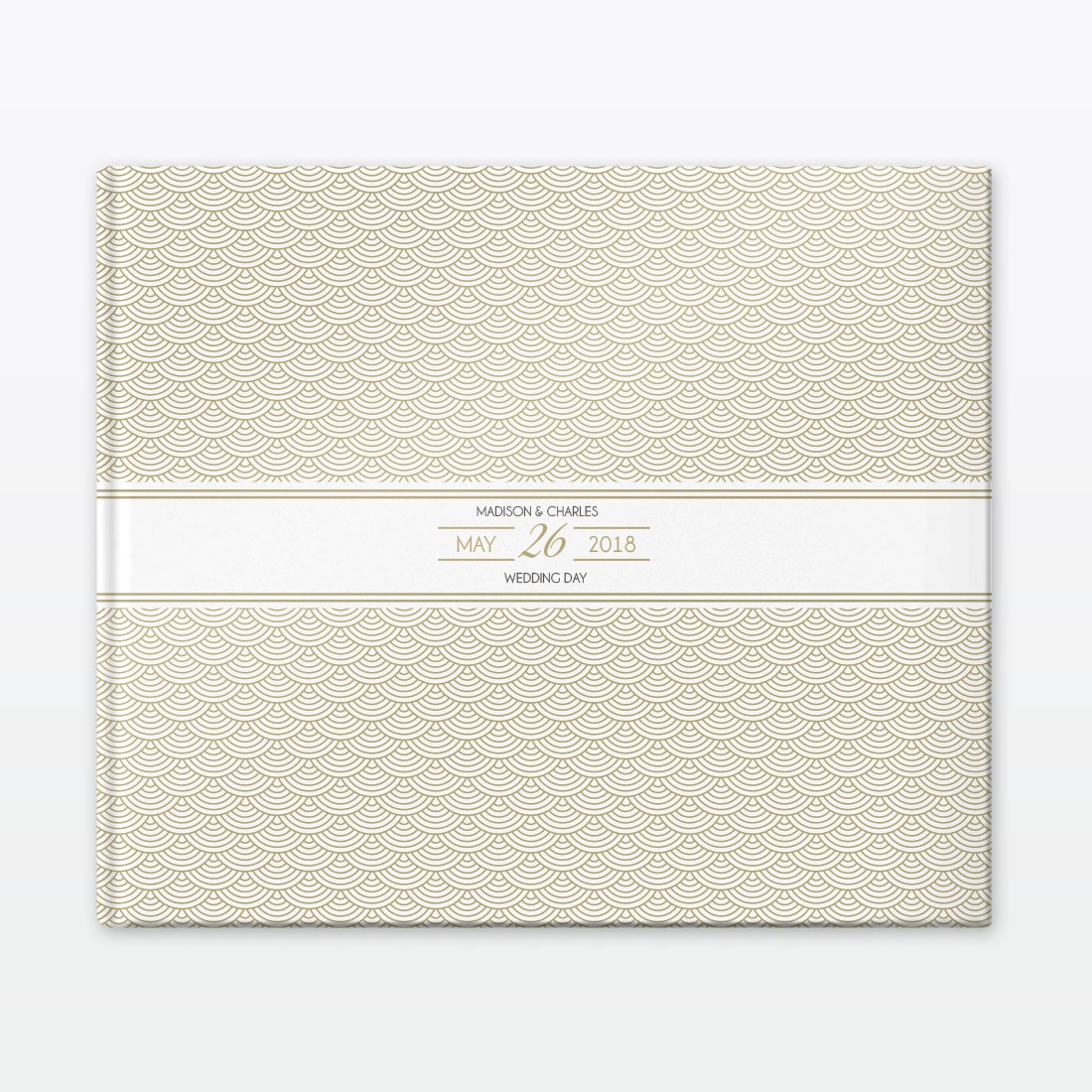 Hollywood Glamour Photo Book - Wedding Stationery Hollywood Glamour Wedding Photo Album