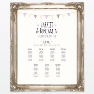 Table Plans