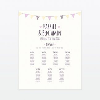 Table Plan