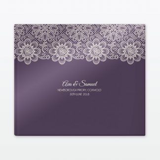 Floral Lace Photo Book