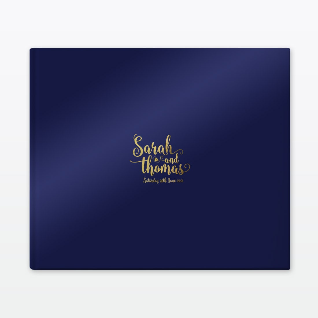 Glitz and Glamour Photo Book - Wedding Stationery Glitz and Glamour Photo Book