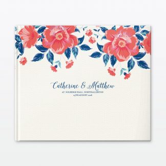 Vintage Floral Photo Book - Wedding Stationery Vintage Floral Photo Book
