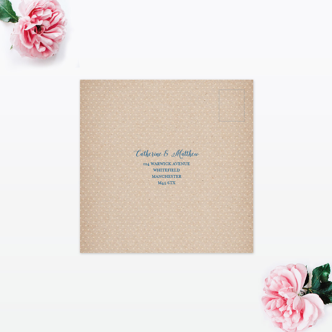 Vintage Floral RSVP - Wedding Stationery Vintage Floral RSVP - Image 2