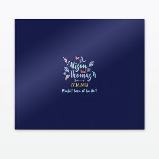 Flora and Fauna Photo Book - Wedding Stationery Flora and Fauna Photo Book