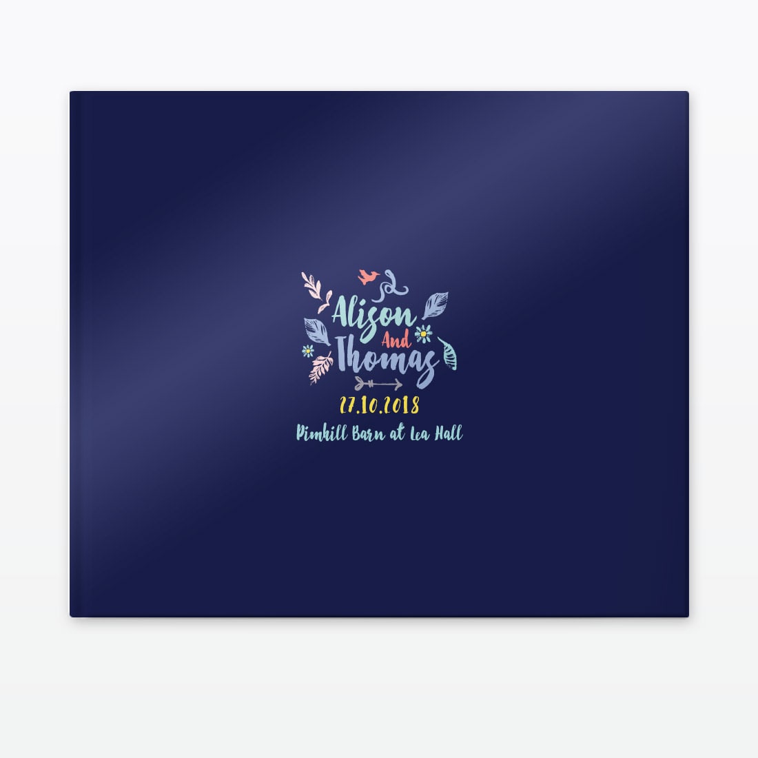 Flora and Fauna Photo Book - Wedding Stationery Flora and Fauna Photo Book