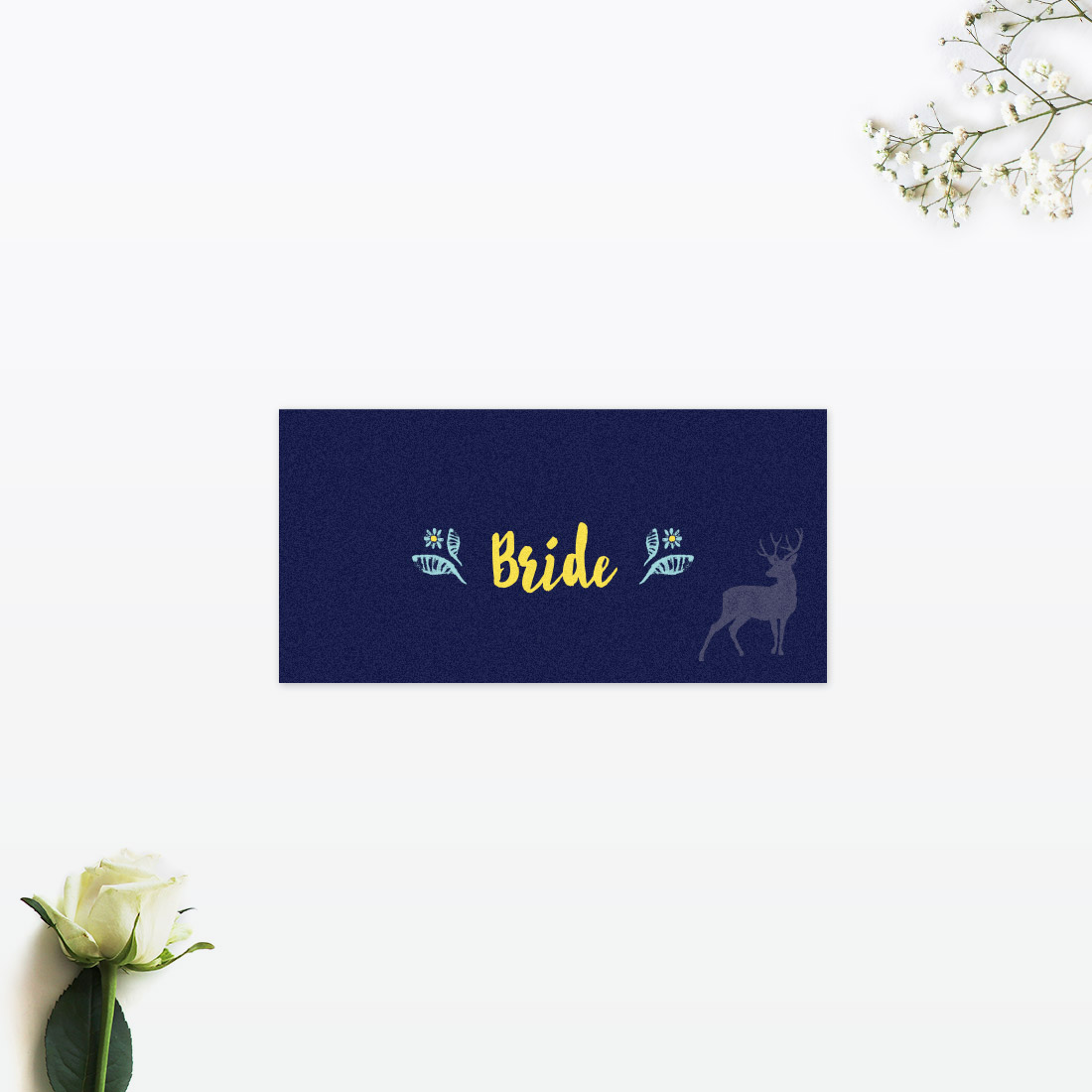 Flora and Fauna Place cards - Wedding Stationery Flora and Fauna Place cards - Image 2