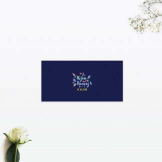 Flora and Fauna Place cards - Wedding Stationery Flora and Fauna Place cards
