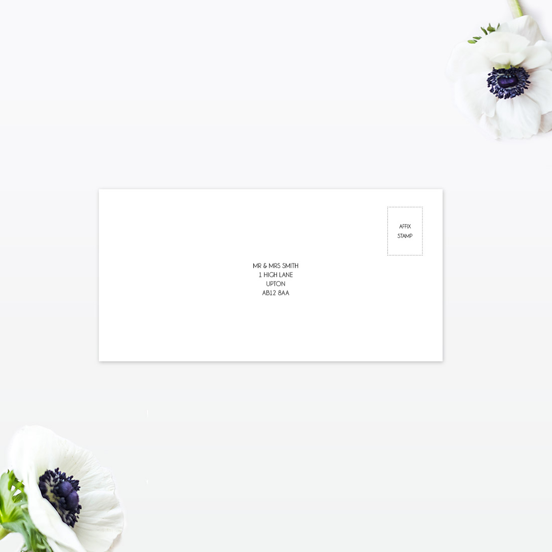 Art Deco RSVP - Wedding Stationery Art Deco RSVP - Image 2