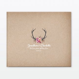 Country Rustic Photo Book