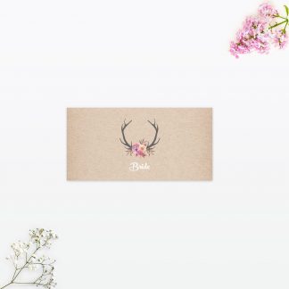 Country Rustic Place cards