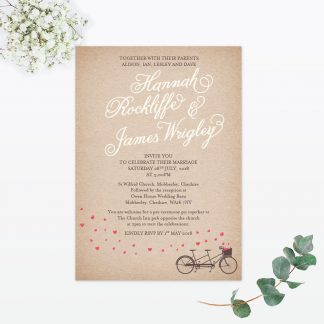 Hearts and Bicycles Sample