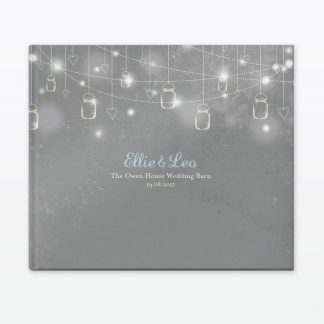 Hearts and Lanterns Photo Book - Wedding Stationery Hearts and Lanterns Photo Book
