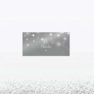 Hearts and Lanterns Place cards - Wedding Stationery Hearts and Lanterns Place cards