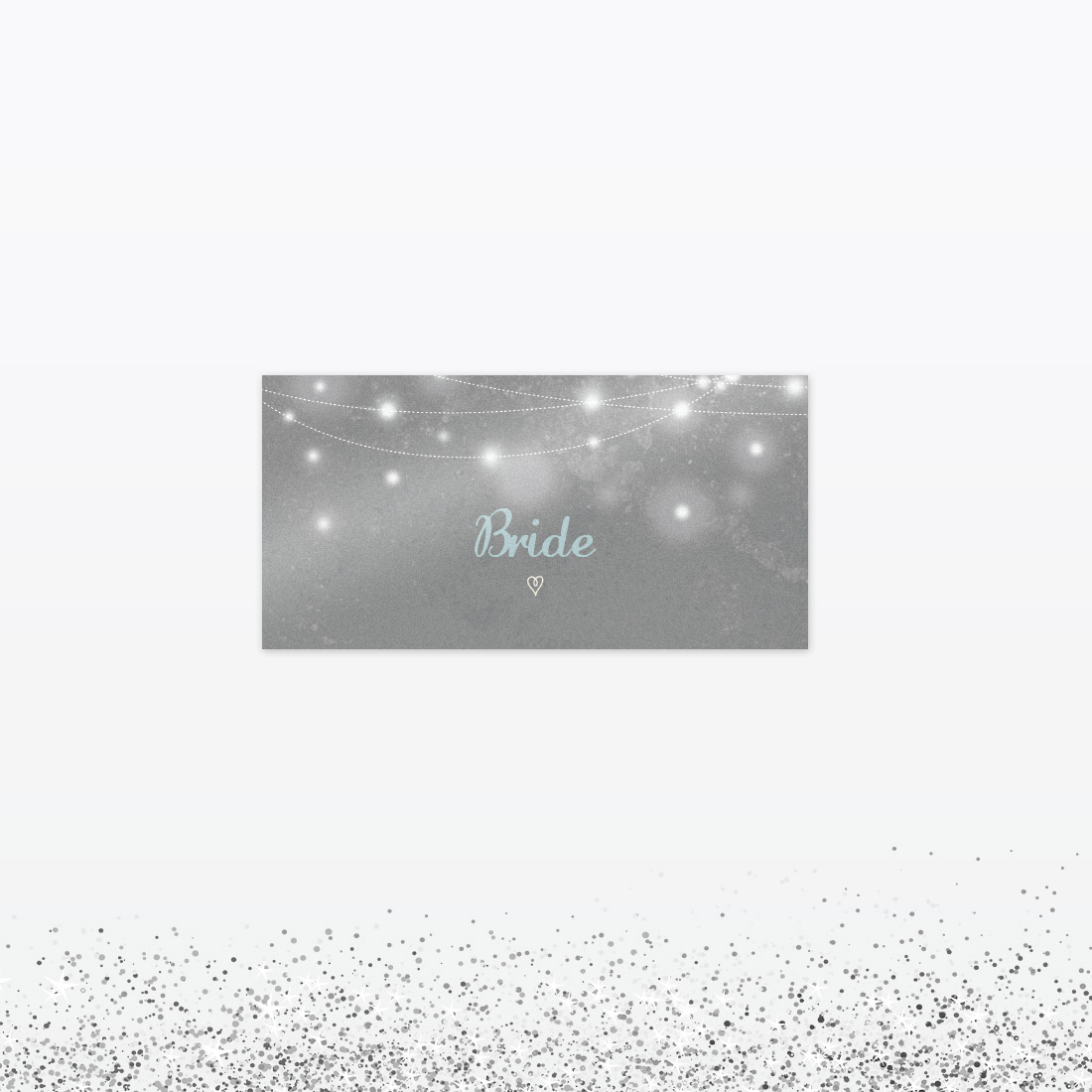 Hearts and Lanterns Place cards - Wedding Stationery Hearts and Lanterns Place cards