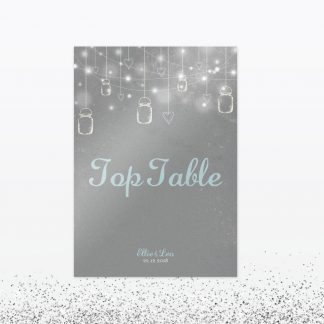 Table Numbers
