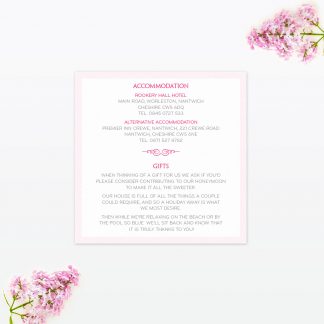 Royal Elegance Additional Information