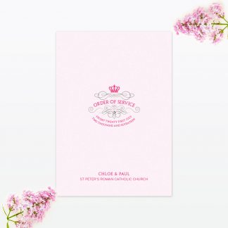 Royal Elegance Order of Service