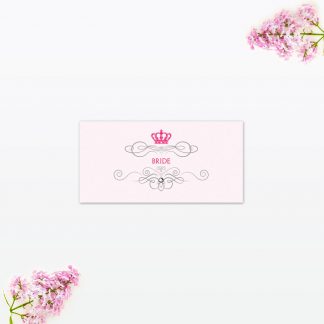 Royal Elegance Place Card