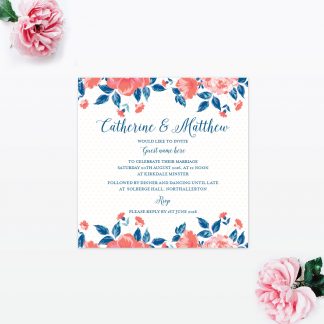 Vintage Floral Sample