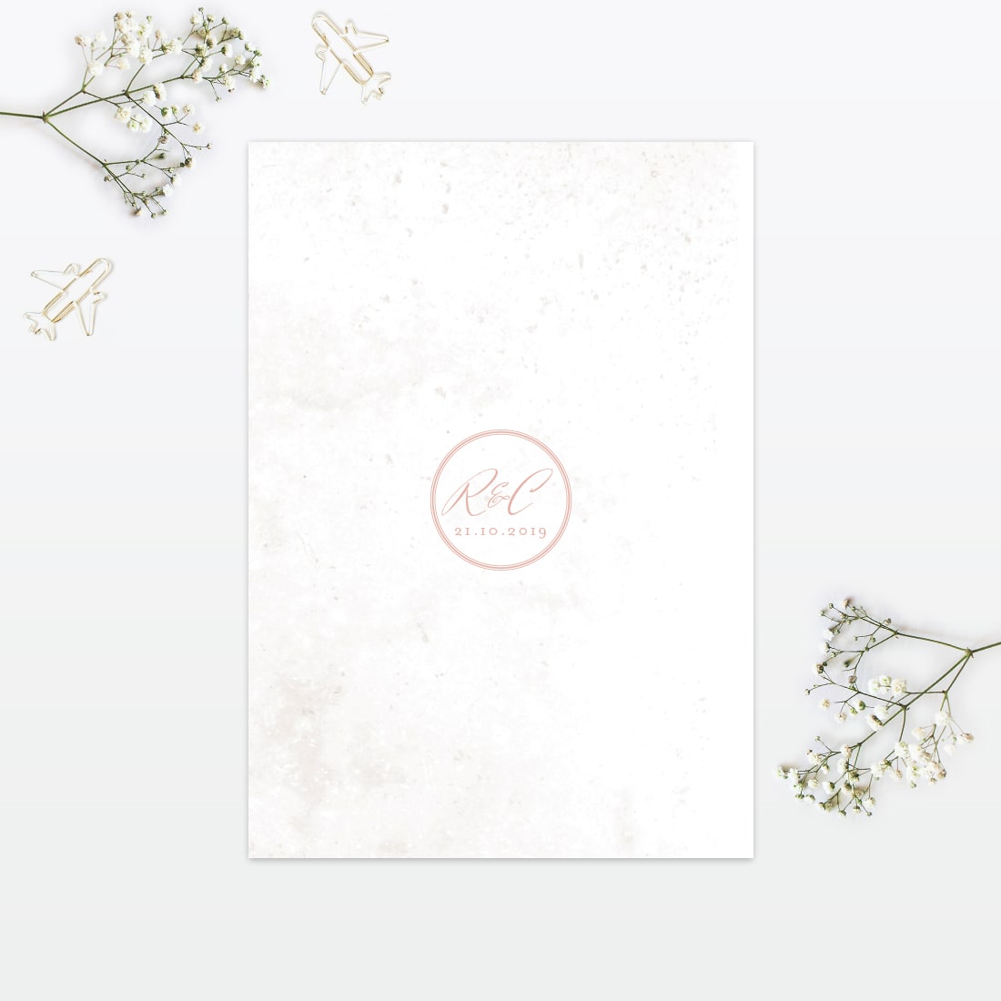 Destination Wedding Invitation - Wedding Stationery Destination Wedding Invitation - Image 11