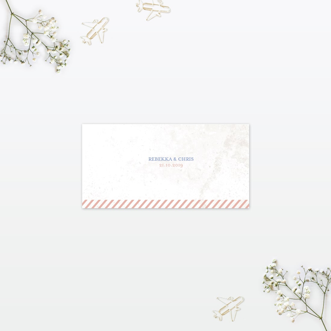 Destination Place cards - Wedding Stationery Wedding Place Card Destination Love Invited