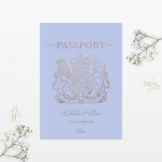 Destination Wedding Invitation