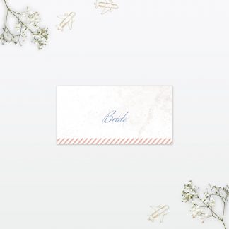 Wedding Place Card Destination Love Invited