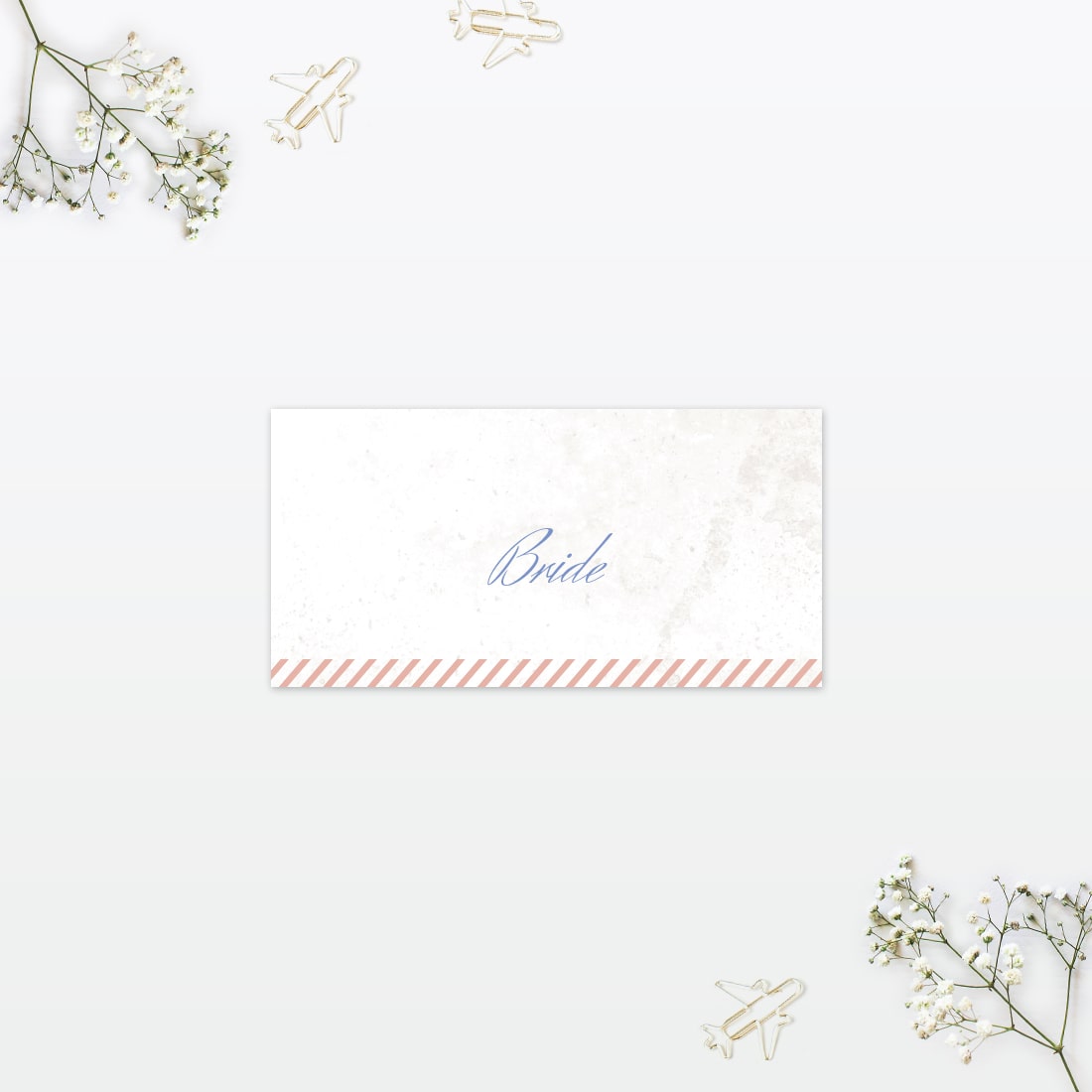 Destination Place cards - Wedding Stationery Wedding Place Card Destination Love Invited