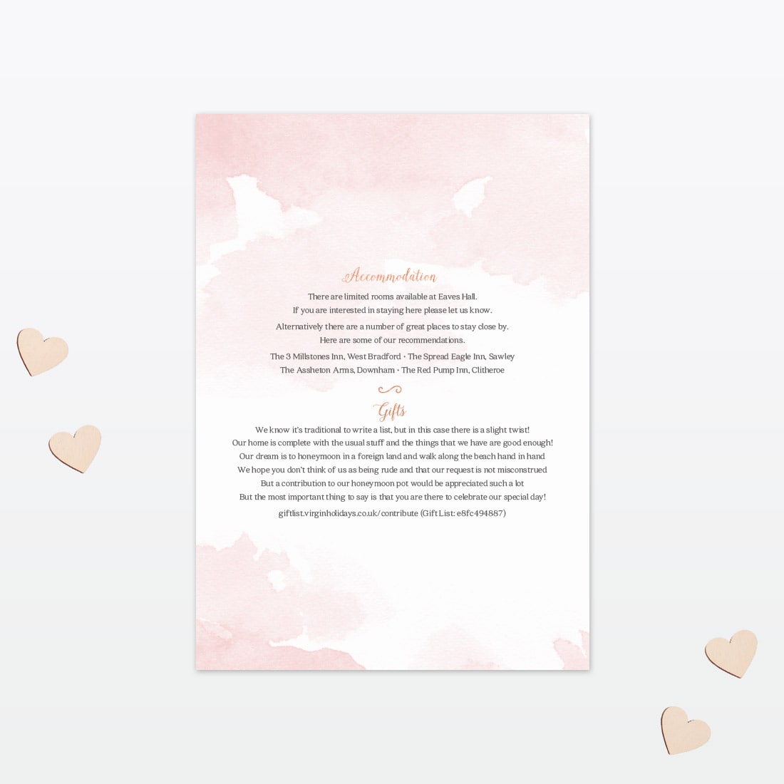 Sweetheart Wedding Invitation - Wedding Stationery Sweetheart Wedding Invitation Love Invited