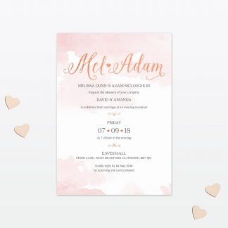 Sweetheart Wedding Invitation Love Invited