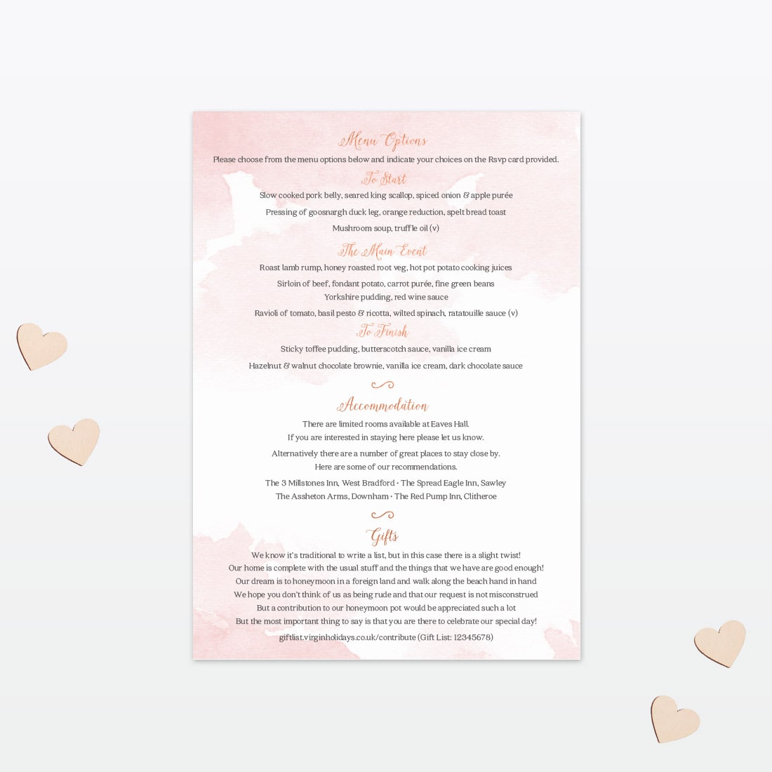 Sweetheart Wedding Invitation - Wedding Stationery Sweetheart Wedding Invitation Love Invited