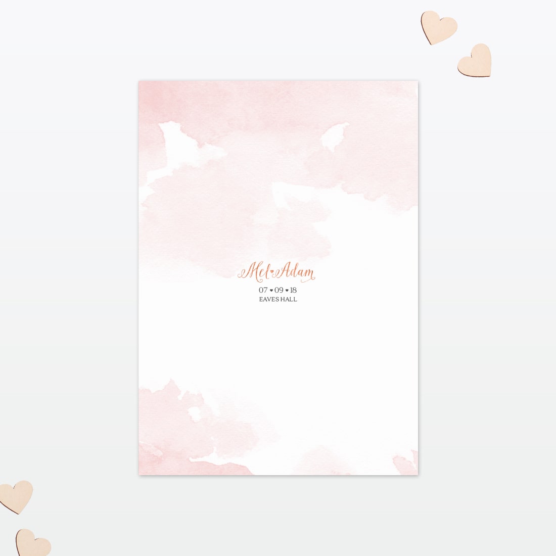 Sweetheart Additional Information - Wedding Stationery Wedding Additional Information Sweetheart Love Invited