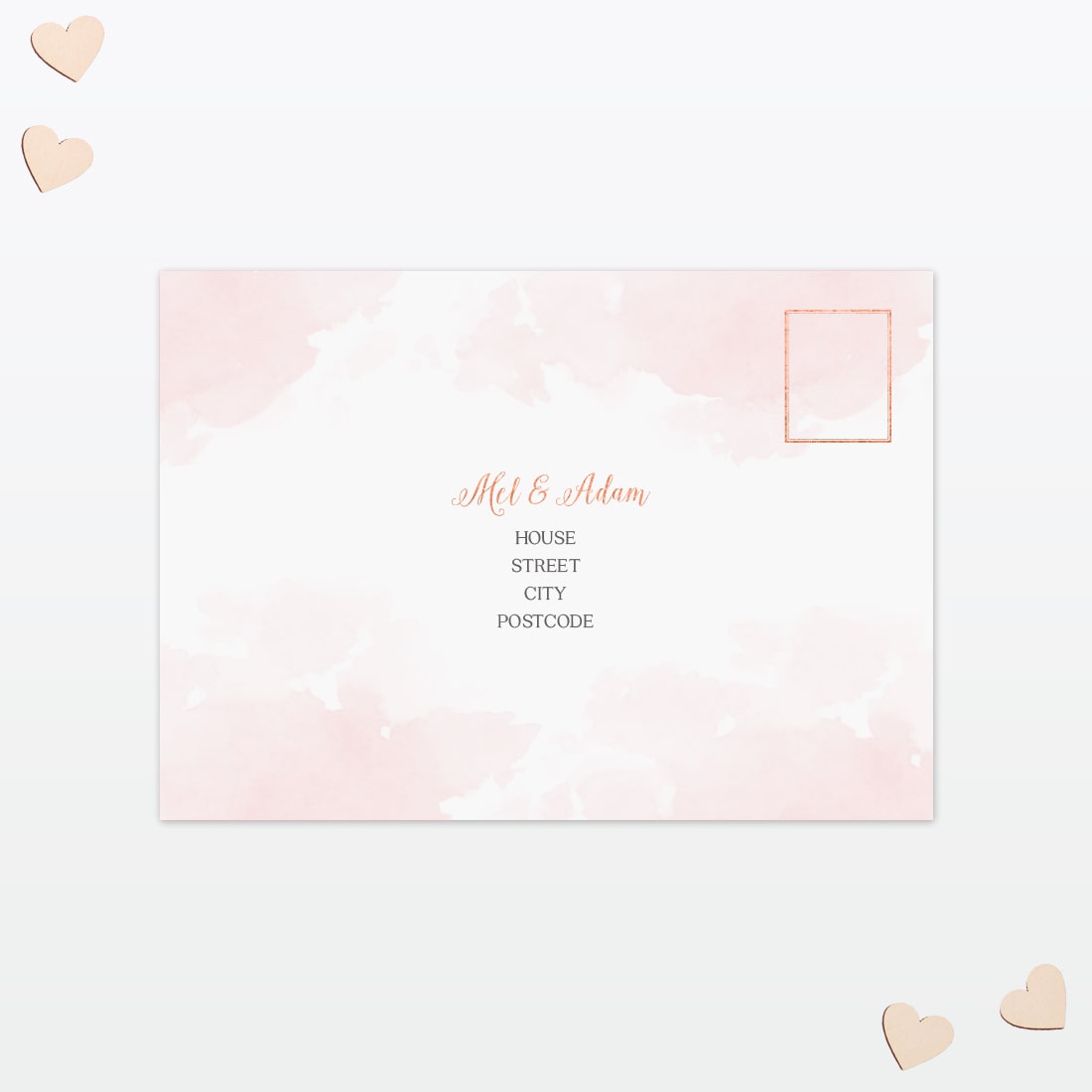 Sweetheart RSVP - Wedding Stationery Sweetheart RSVP - Image 2