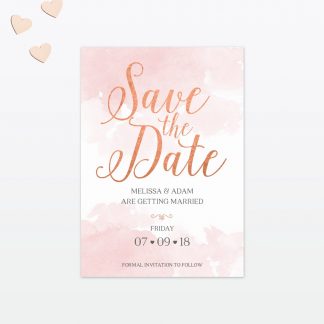 Wedding Save The Date Sweetheart Love Invited