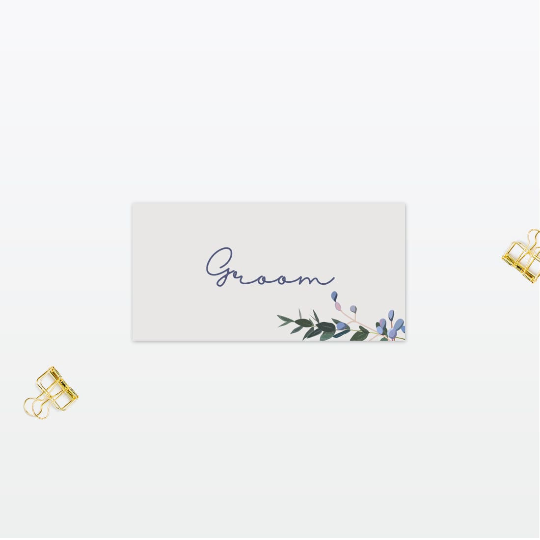 Botanical Place cards - Wedding Stationery Botanical Wedding Place Card Love Invited