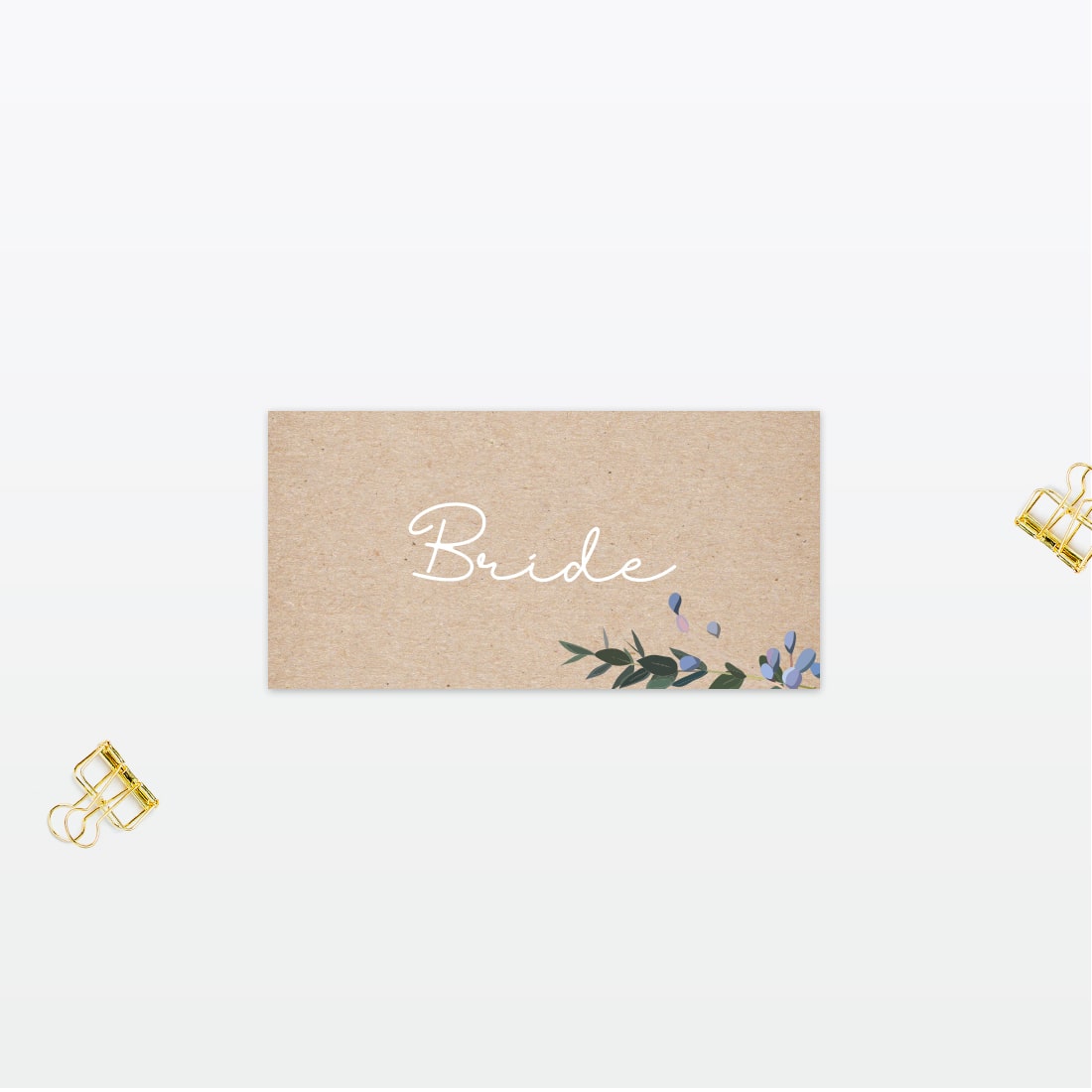 Botanical Place cards - Wedding Stationery Botanical Wedding Place Card Love Invited