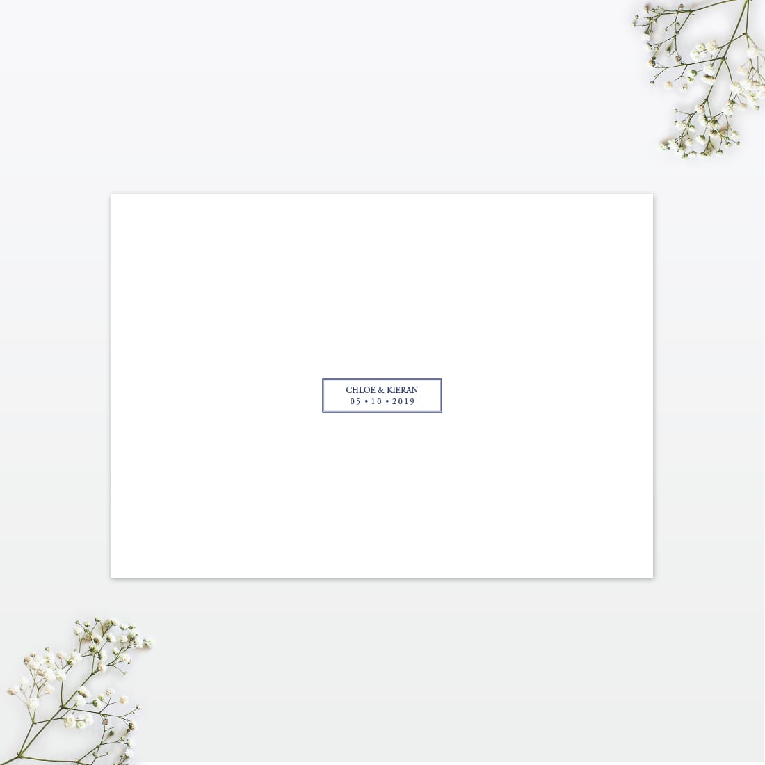Beautiful Butterfly Save The Date - Wedding Stationery Beautiful Butterfly wedding save the date foil Love Invited