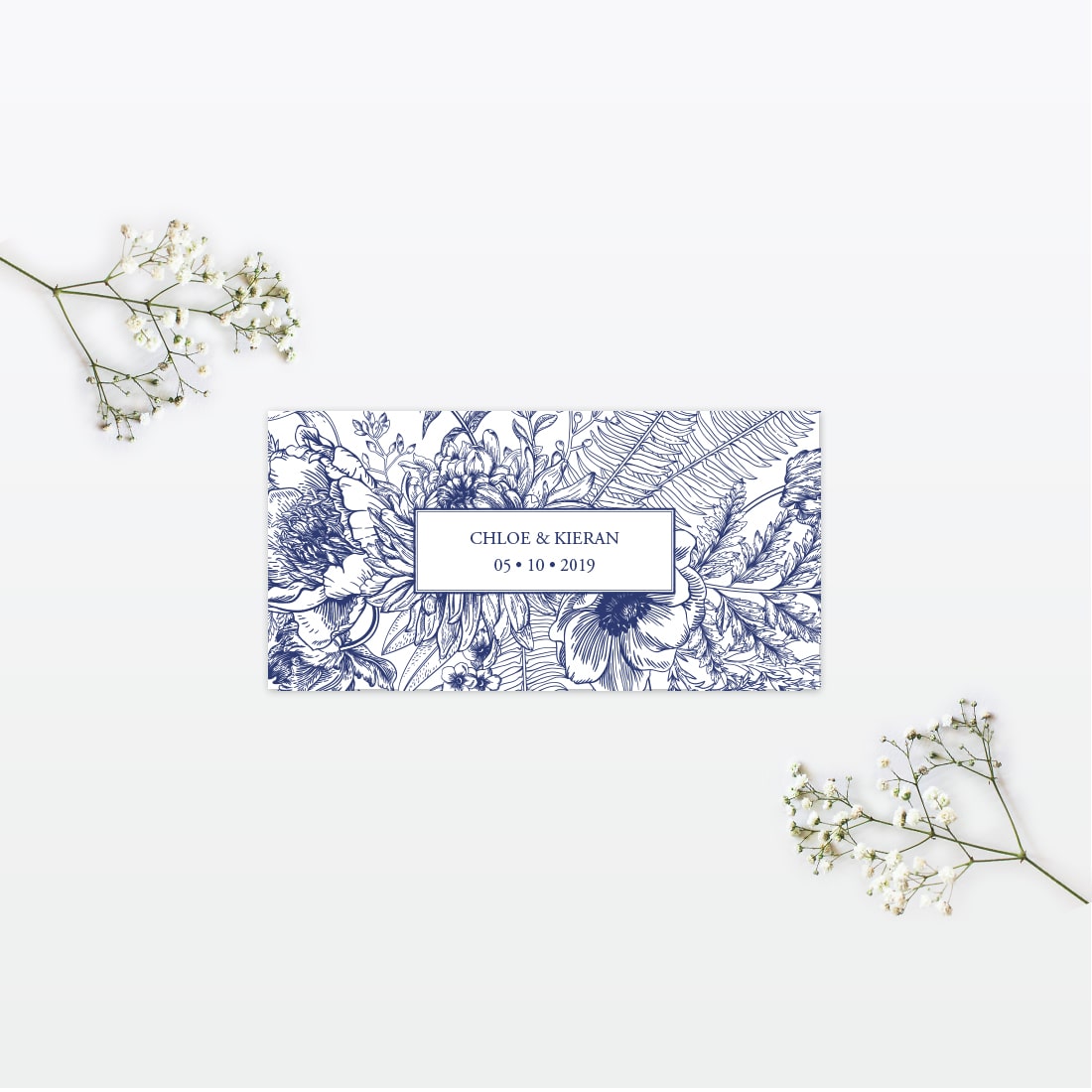 Beautiful Butterfly Place cards - Wedding Stationery Beautiful Butterfly Place cards - Image 2