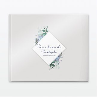 Botanical Wedding Photo Book