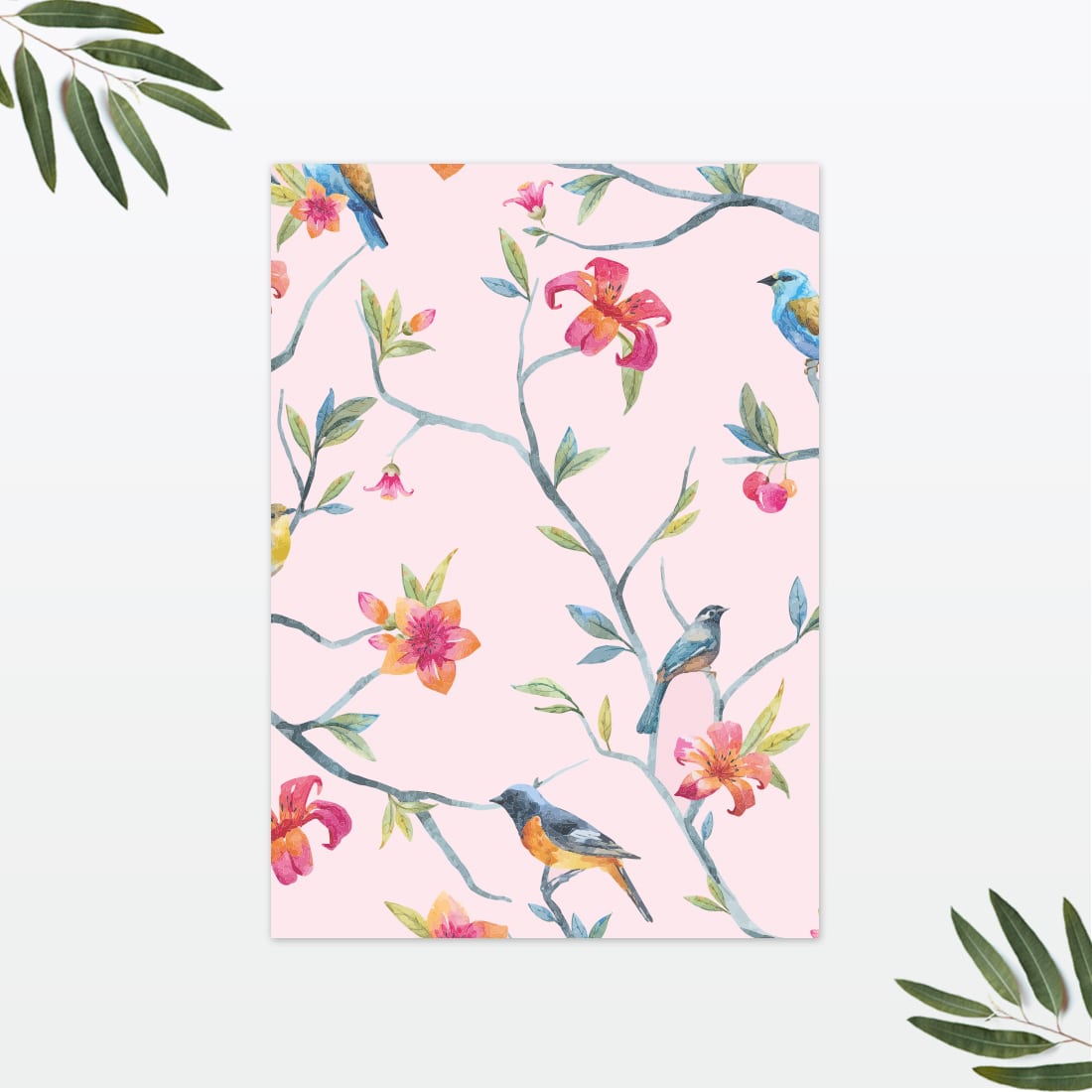 Love Birds Save The Date - Wedding Stationery Love Birds Save The Date - Image 2