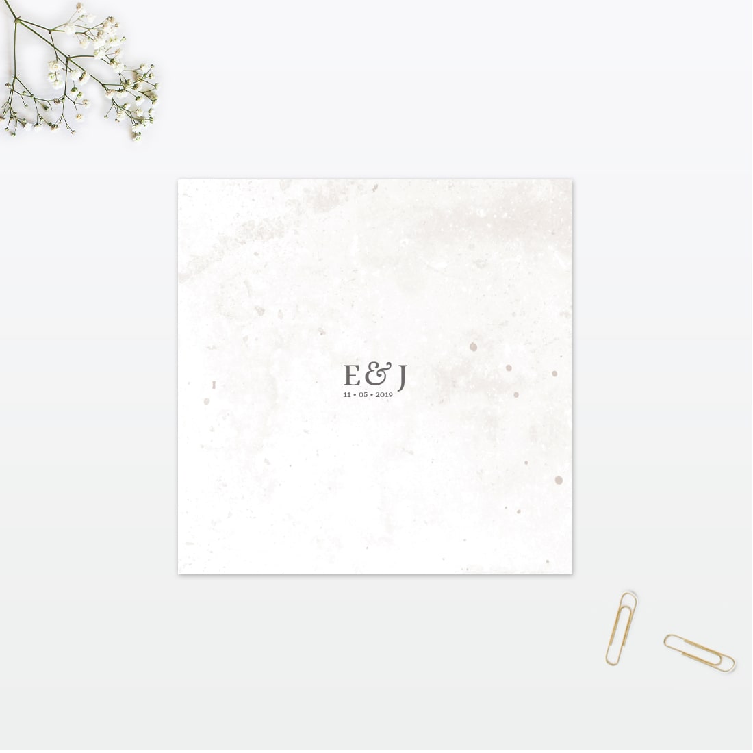 Spring Blossom Additional Information - Wedding Stationery Spring Blossom Additional Information - Image 2