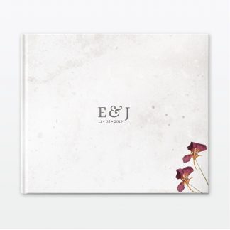 Spring Blossom Photo Book - Wedding Stationery Spring Blossom wedding photo album Love Invited